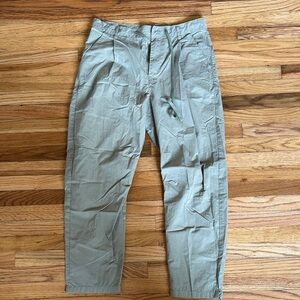 John Elliott Sage Green Chinos